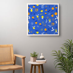 83 Oranges Always Summer In Good Company Framed Wall Art