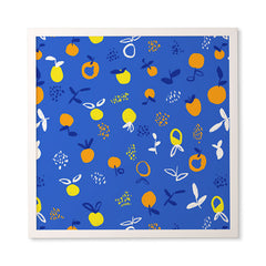 83 Oranges Always Summer In Good Company Framed Wall Art