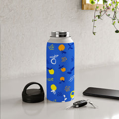83 Oranges Always Summer In Good Company Water Bottle