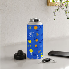 83 Oranges Always Summer In Good Company Water Bottle