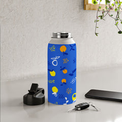 83 Oranges Always Summer In Good Company Water Bottle