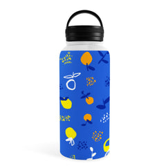 83 Oranges Always Summer In Good Company Water Bottle