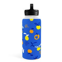 83 Oranges Always Summer In Good Company Water Bottle