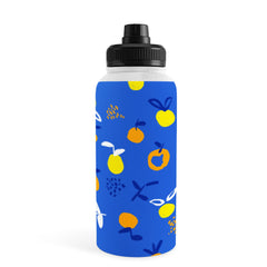 83 Oranges Always Summer In Good Company Water Bottle