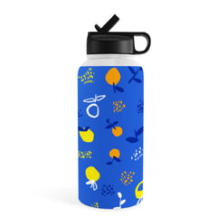83 Oranges Always Summer In Good Company Water Bottle