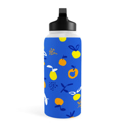83 Oranges Always Summer In Good Company Water Bottle