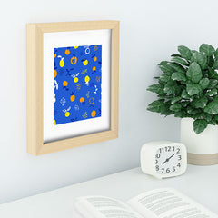 83 Oranges Always Summer In Good Company Recessed Framing Rectangle