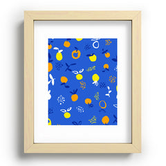 83 Oranges Always Summer In Good Company Recessed Framing Rectangle