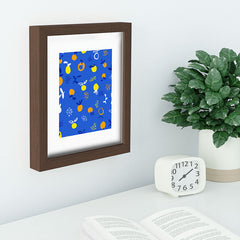 83 Oranges Always Summer In Good Company Recessed Framing Rectangle
