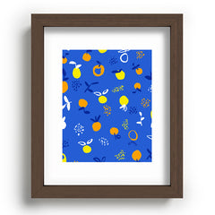 83 Oranges Always Summer In Good Company Recessed Framing Rectangle