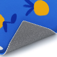83 Oranges Always Summer In Good Company Area Rug