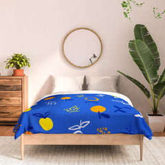 83 Oranges Always Summer In Good Company Comforter