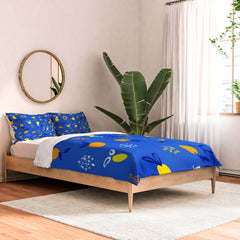 83 Oranges Always Summer In Good Company Comforter