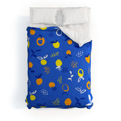 83 Oranges Always Summer In Good Company Comforter