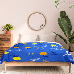 83 Oranges Always Summer In Good Company Comforter