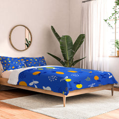 83 Oranges Always Summer In Good Company Comforter