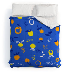 83 Oranges Always Summer In Good Company Comforter