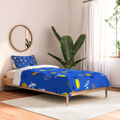 83 Oranges Always Summer In Good Company Comforter