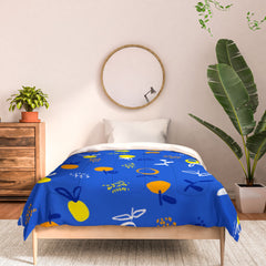 83 Oranges Always Summer In Good Company Comforter