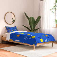 83 Oranges Always Summer In Good Company Comforter