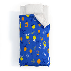 83 Oranges Always Summer In Good Company Comforter
