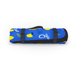 83 Oranges Always Summer In Good Company Outdoor Blanket