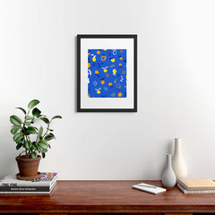 83 Oranges Always Summer In Good Company Framed Art Print