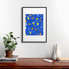 83 Oranges Always Summer In Good Company Framed Art Print
