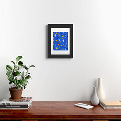 83 Oranges Always Summer In Good Company Framed Art Print