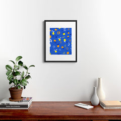 83 Oranges Always Summer In Good Company Framed Art Print