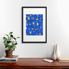 83 Oranges Always Summer In Good Company Framed Art Print