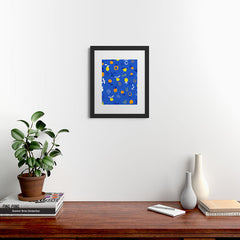 83 Oranges Always Summer In Good Company Framed Art Print