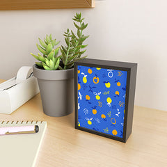 83 Oranges Always Summer In Good Company Framed Mini Art Print