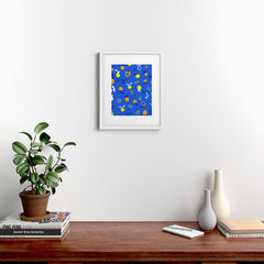 83 Oranges Always Summer In Good Company Framed Art Print