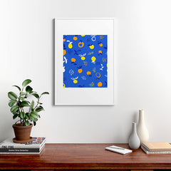 83 Oranges Always Summer In Good Company Framed Art Print