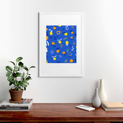 83 Oranges Always Summer In Good Company Framed Art Print