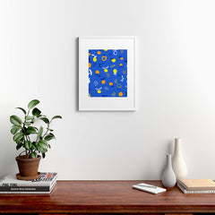 83 Oranges Always Summer In Good Company Framed Art Print