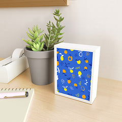 83 Oranges Always Summer In Good Company Framed Mini Art Print