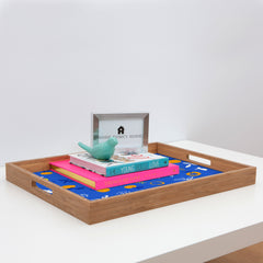 83 Oranges Always Summer In Good Company Rectangular Tray
