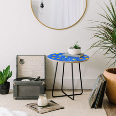83 Oranges Always Summer In Good Company Round Side Table