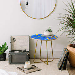 83 Oranges Always Summer In Good Company Round Side Table