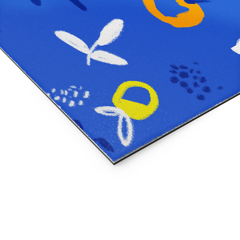 83 Oranges Always Summer In Good Company Welcome Mat