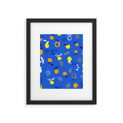83 Oranges Always Summer In Good Company Framed Art Print