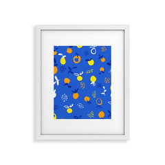 83 Oranges Always Summer In Good Company Framed Art Print
