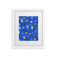83 Oranges Always Summer In Good Company Framed Art Print