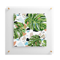 83 Oranges And I Find Missing Pieces Floating Acrylic Print