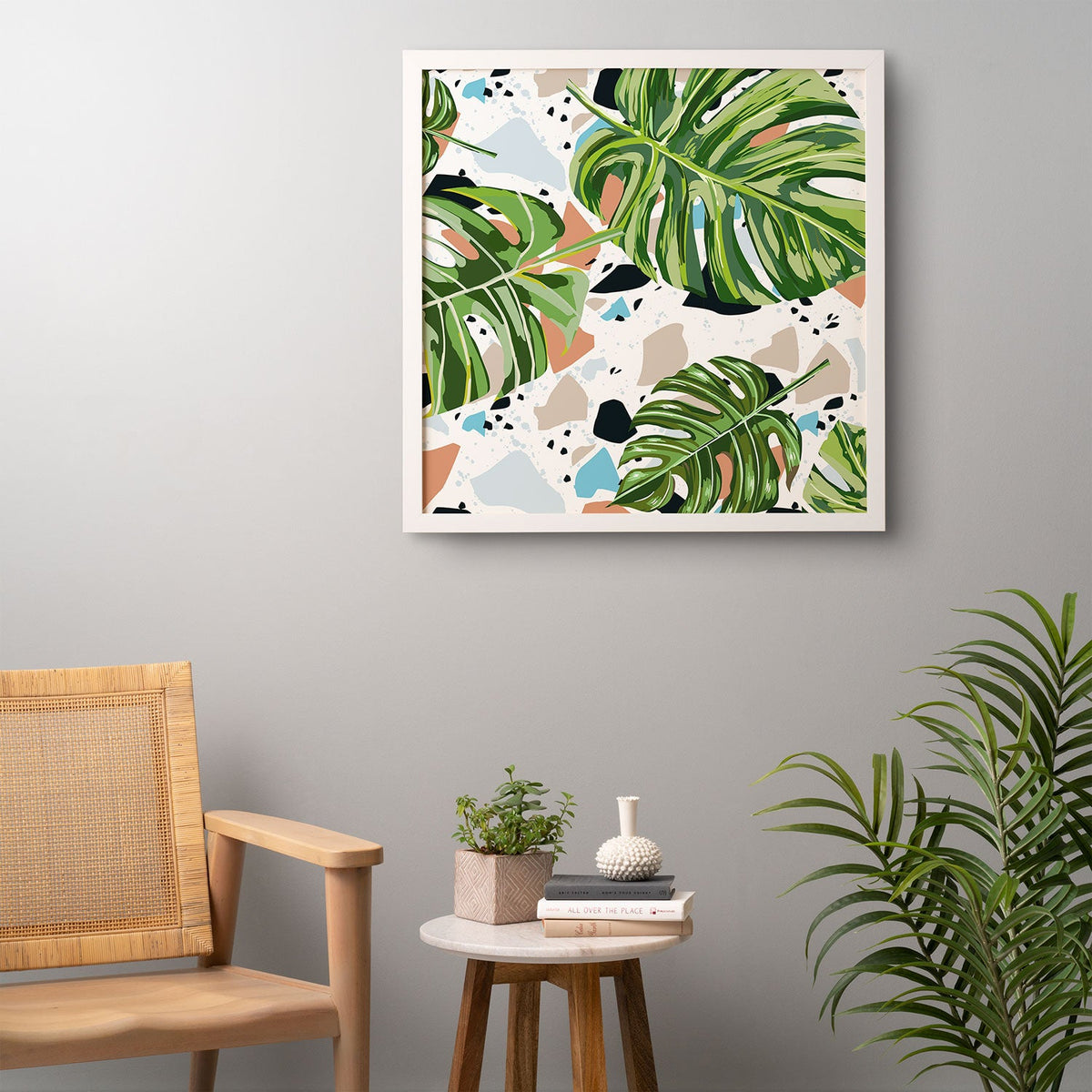 83 Oranges And I Find Missing Pieces Framed Wall Art
