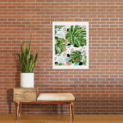 83 Oranges And I Find Missing Pieces Art Print