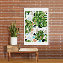 83 Oranges And I Find Missing Pieces Art Print