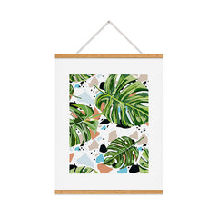 83 Oranges And I Find Missing Pieces Art Print